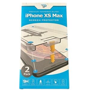 Power Theory Premium Tempered Glass Screen Protector 2 pack